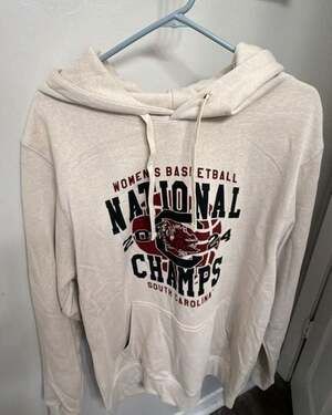 Homefield South Carolina Gamecocks Womens Basketball 2024 Champs Hoodie XL